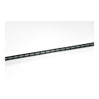HellermannTyton Gaine spiralée SBPE4 BK-PE