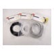HellermannTyton Gaine spiralée SBPE4 BK-PE