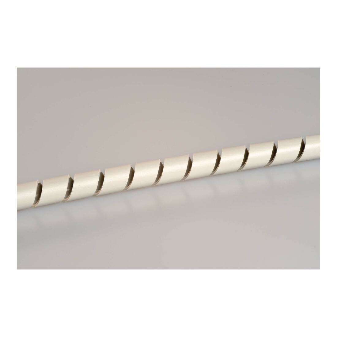 HellermannTyton Gaine spiralée SBPEFR4 WH-PE