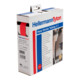 HellermannTyton Gaine thermorétractable D 19,1/9,5 rouge HIS-3/4-POX-RD 5 m