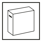 HellermannTyton Gaine thermorétractable D 9,5/4,7 bleue HIS-3/8-POX-BU 5m-1