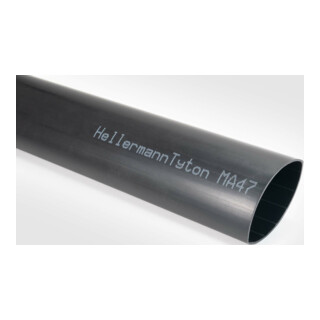 HellermannTyton Gaine thermorétractable noire MA47 8/2