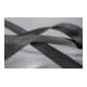 HellermannTyton Gaine tressée en polyester noire 10 m HLB25 BK