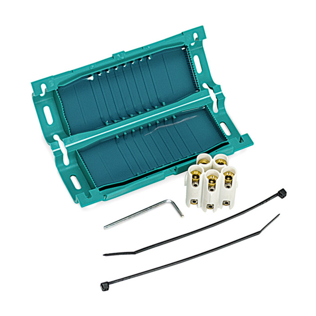 HellermannTyton Gel-Kabelgarnitur Relifix V516 GN