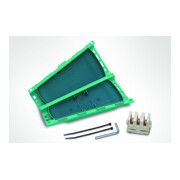 HellermannTyton Gel-Kabelgarnitur RelifixV506YPP/SIRGN-4