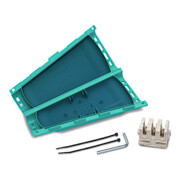 HellermannTyton Gel-Kabelgarnitur RelifixV506YPP/SIRGN-4