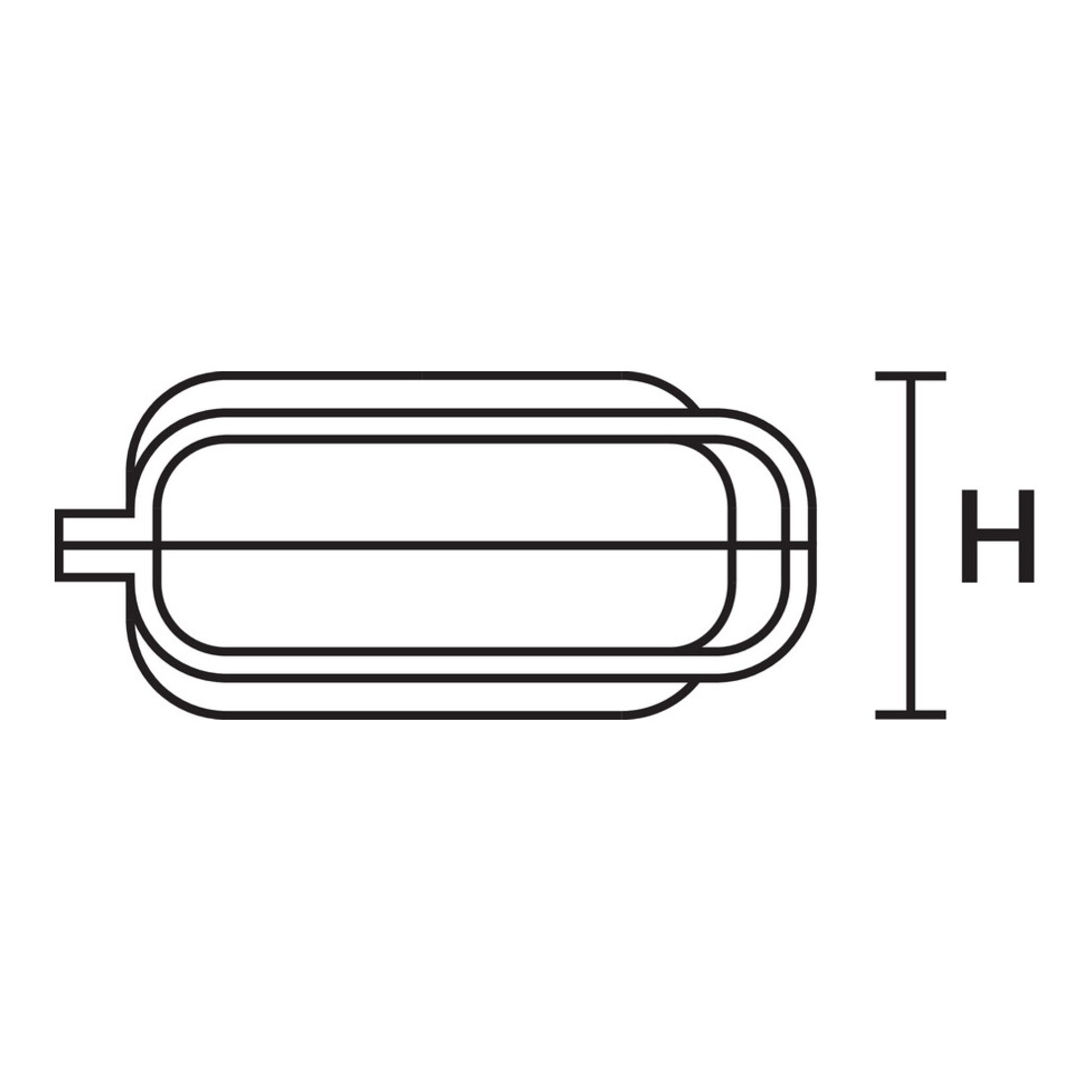 HellermannTyton Gel-Kabelgarnitur RelifixV506YPP/SIRGN