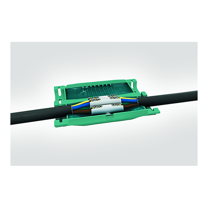 HellermannTyton Gel-Kabelgarnitur RelifixV506YPP/SIRGN