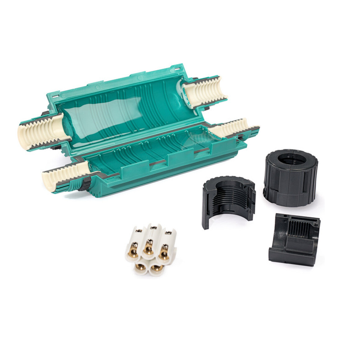 HellermannTyton Gel-Kabelgarnitur Reliseal V56