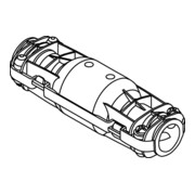 HellermannTyton Gel-Kabelgarnitur V32.5 I2 PA66V0BK10 Relilight, 435-01651-2