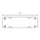 HellermannTyton Gel-Kabelgarnitur V32.5 I2 PA66V0BK10 Relilight, 435-01651