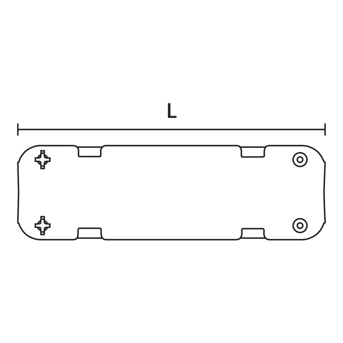 HellermannTyton Gel-Kabelgarnitur V32.5 I2 PA66V0BK10 Relilight, 435-01651