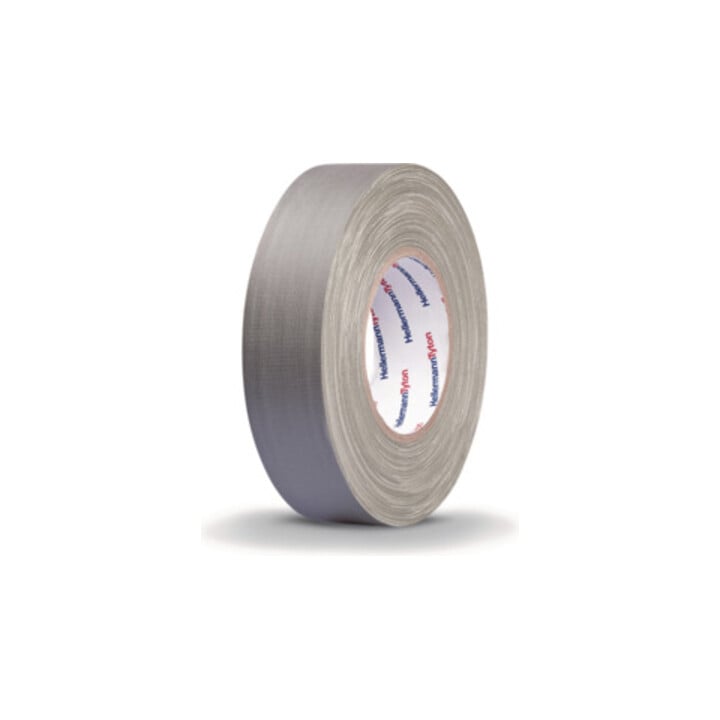HellermannTyton Gewebeband grau HTAPE TEX GY 19x50m
