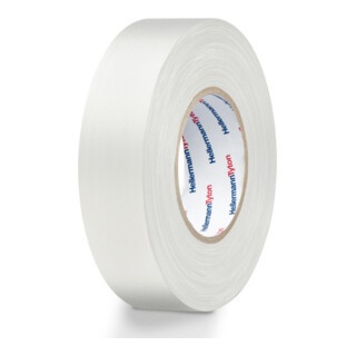 HellermannTyton Gewebeband weiss HTAPE TEX WH 19x50m