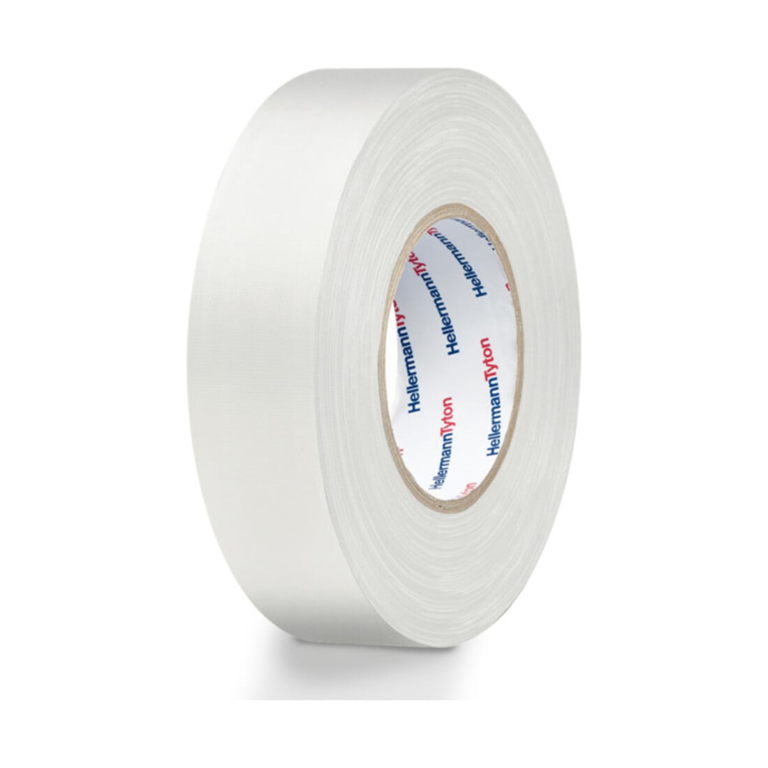 HellermannTyton Gewebeband weiss HTAPE TEX WH 19x50m