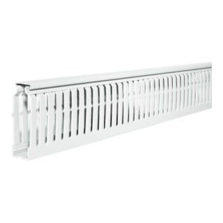 HellermannTyton Goulotte de câblage HF gris HTWDHF-25X75-PC/ABS