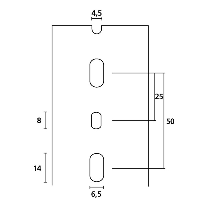 HellermannTyton Goulotte de câblage HF gris HTWDHF-25X75-PC/ABS