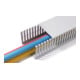 HellermannTyton Goulotte de câblage HF gris HTWDHF-25X75-PC/ABS