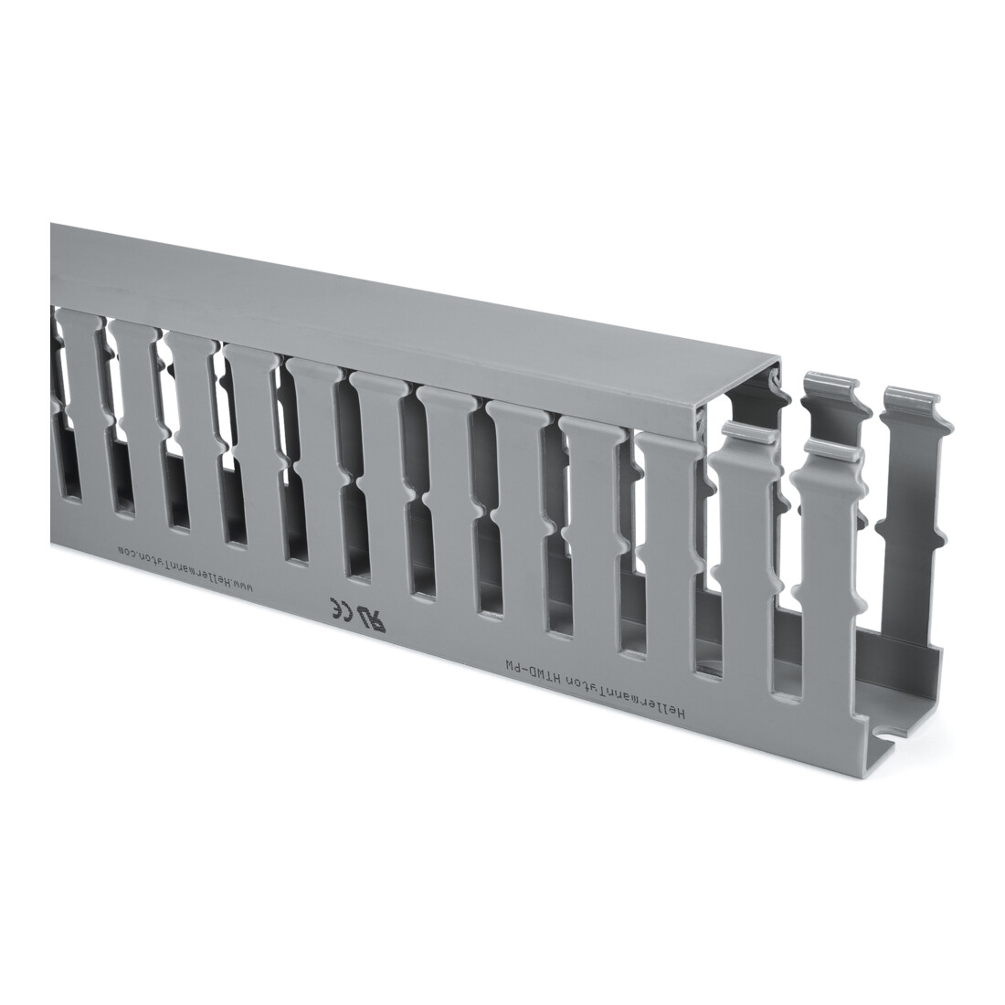 HellermannTyton Goulotte de câblage HTWD-PW-25X100