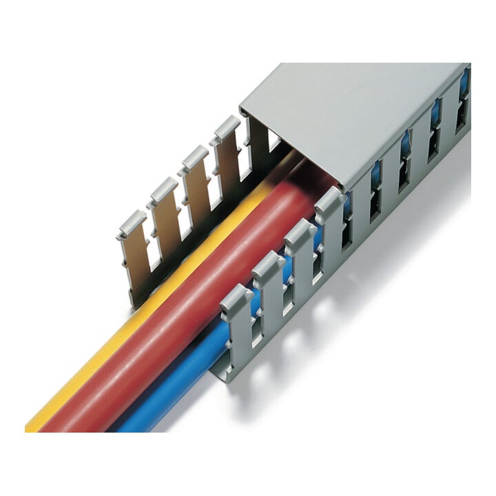 HellermannTyton Goulotte de câblage HTWD-PW-40X100