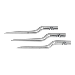 HELLERMANNTYTON Jeu de broches de rechange 3 pièces, Type: 1K/3