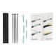 HellermannTyton Kabel-Reparatur-Set schwarz LVRK-L-24/6-200POXBK
