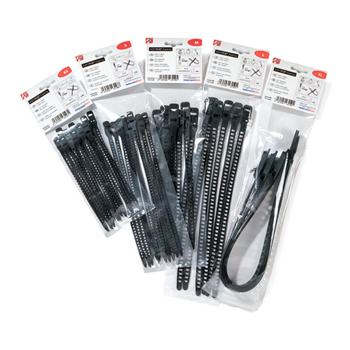 HellermannTyton Kabelbinder 11,0x340 schwarz SRT34011-TPU-BK