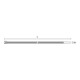 HellermannTyton Kabelbinder 13,0x540 natur LK5-N66-NA