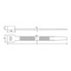 HellermannTyton Kabelbinder 13,0x540 natur LK5-N66-NA