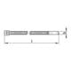 HellermannTyton Kabelbinder 2,5x100 natur T18R-N66-NA