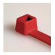 HellermannTyton Kabelbinder 2,5x100 rot T18R-N66-RD-C1
