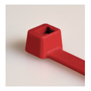 HellermannTyton Kabelbinder 2,5x100 rot T18R-N66-RD-C1