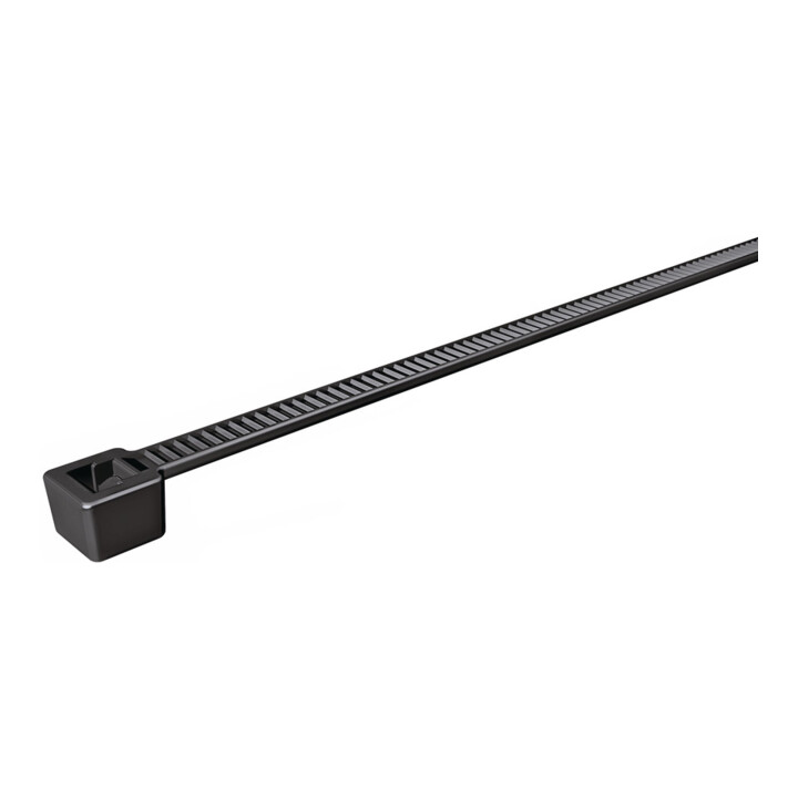 HellermannTyton Kabelbinder 3,5x150 schwarz T30R-N66-BK-C1