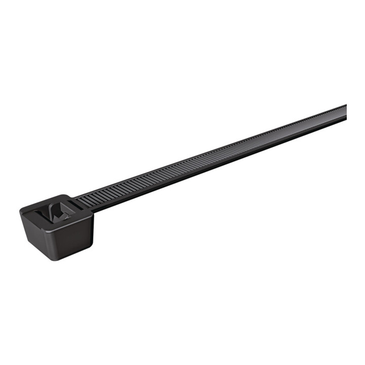 HellermannTyton Kabelbinder 387x7,4mm, blau T120R-E/TFE-BU