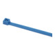HellermannTyton Kabelbinder 387x7,4mm, blau T120R-E/TFE-BU