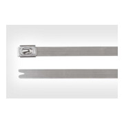 HellermannTyton Kabelbinder 4,6x127 edelstahl MBT5SS-1