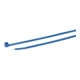 HellermannTyton Kabelbinder 4, 6x200 blau T50R-ETFE-BU
