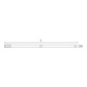 HellermannTyton Kabelbinder 4,6x201 edelstahl MBT8SS