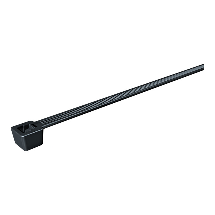 HellermannTyton Kabelbinder 4,7x390 schwarz T80L-N66-BK-C1