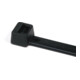 HellermannTyton Kabelbinder 4,7x390 schwarz T80L-N66-BK-C1