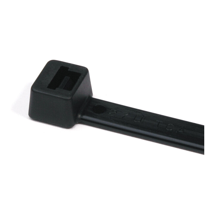 HellermannTyton Kabelbinder 4,7x390 schwarz T80L-N66-BK-C1