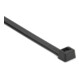 HellermannTyton Kabelbinder 4,7x390 schwarz T80L-N66-BK-C1