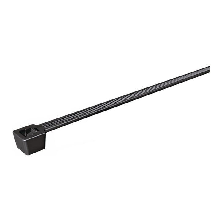 HellermannTyton Kabelbinder 4,7x390 schwarz T80L-N66-BK-C1