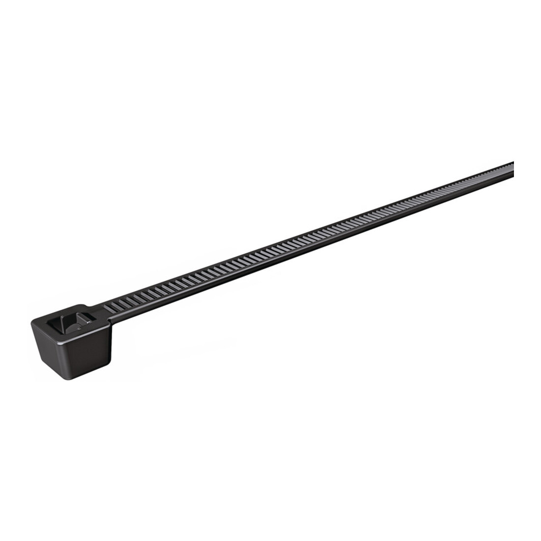 HellermannTyton Kabelbinder 4,7x390 schwarz T80L-N66-BK-C1