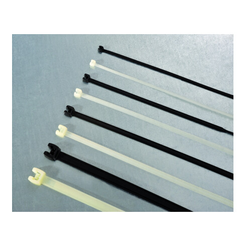 HellermannTyton Kabelbinder 410x4,7 natur Q50L-PA66-NA-C1