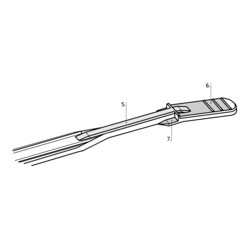 HellermannTyton Kabelbinder 410x4,7 natur Q50L-PA66-NA-C1