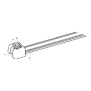 HellermannTyton Kabelbinder 420x7,7 natur Q120R-PA66-NA-C1-4