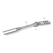 HellermannTyton Kabelbinder 420x7,7 natur Q120R-PA66-NA-C1-5