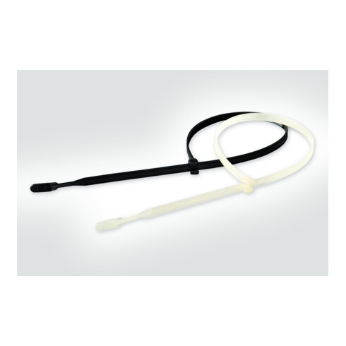 HellermannTyton Kabelbinder 420x7,7 natur Q120R-PA66-NA-C1