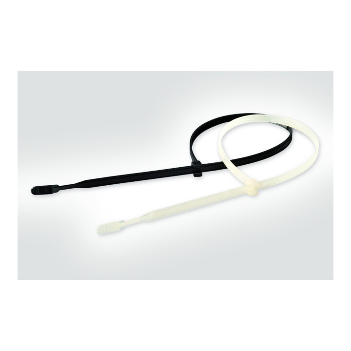 HellermannTyton Kabelbinder 420x7,7 natur Q120R-PA66-NA-C1